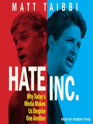 cover image of Hate Inc.